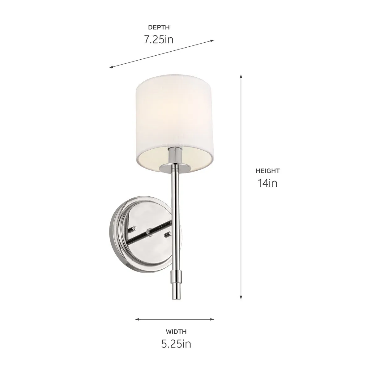 Ali 1-Light Sconce