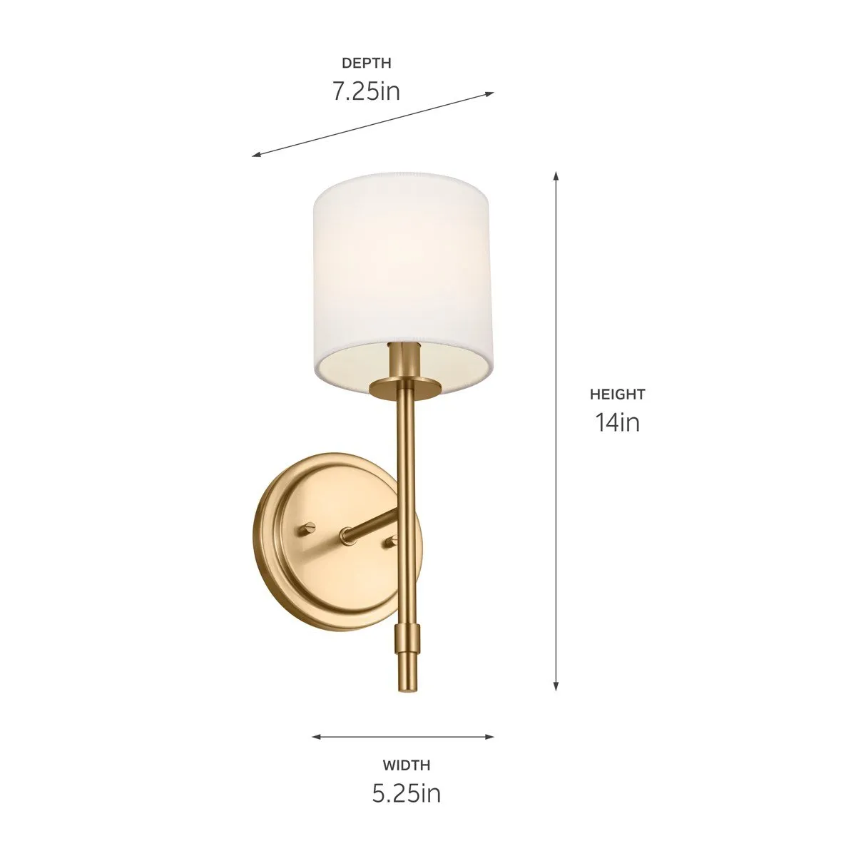 Ali 1-Light Sconce