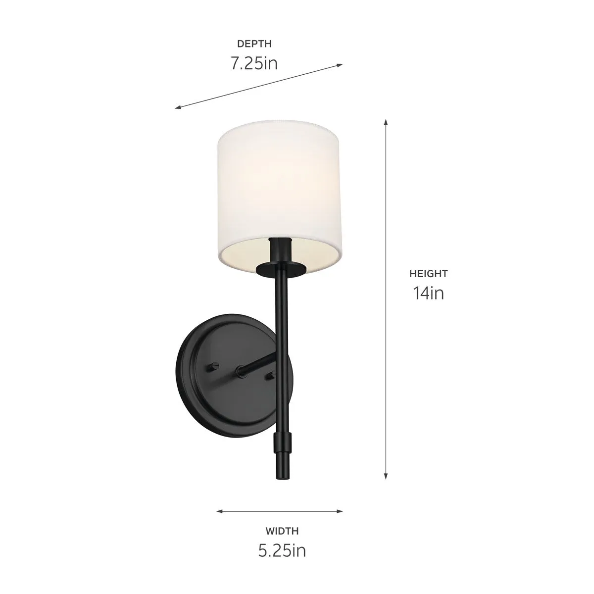 Ali 1-Light Sconce