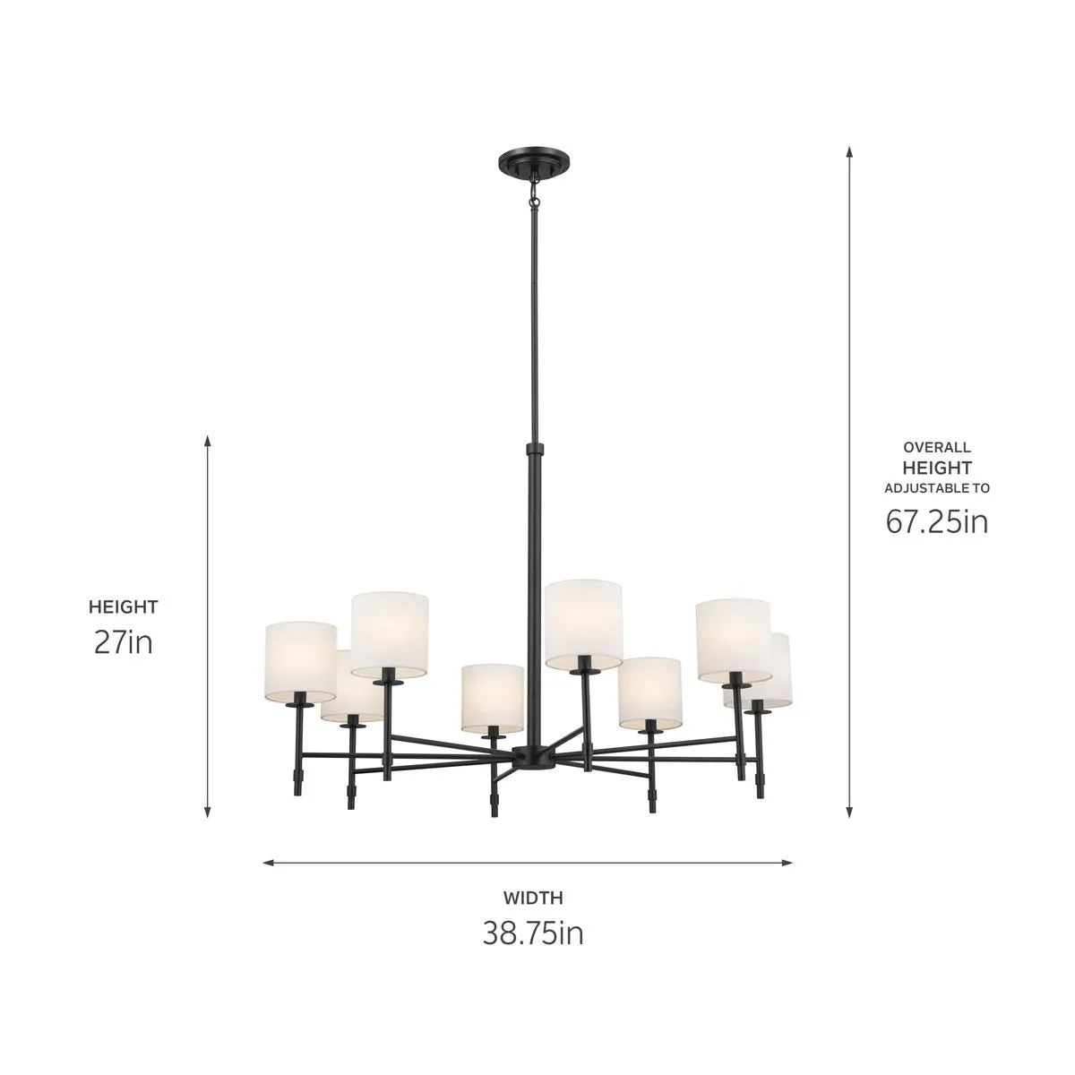 Ali 8-Light Chandelier