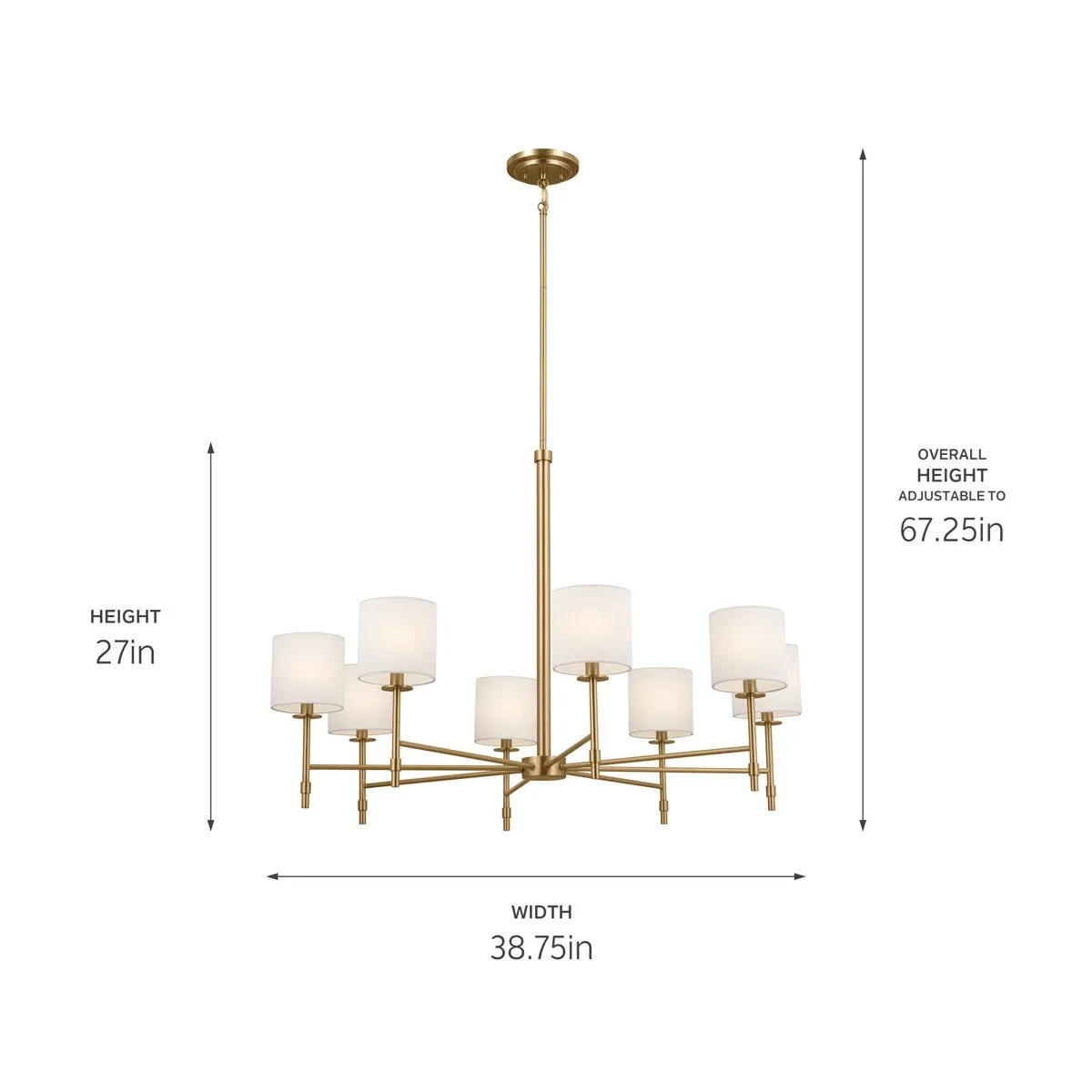 Ali 8-Light Chandelier