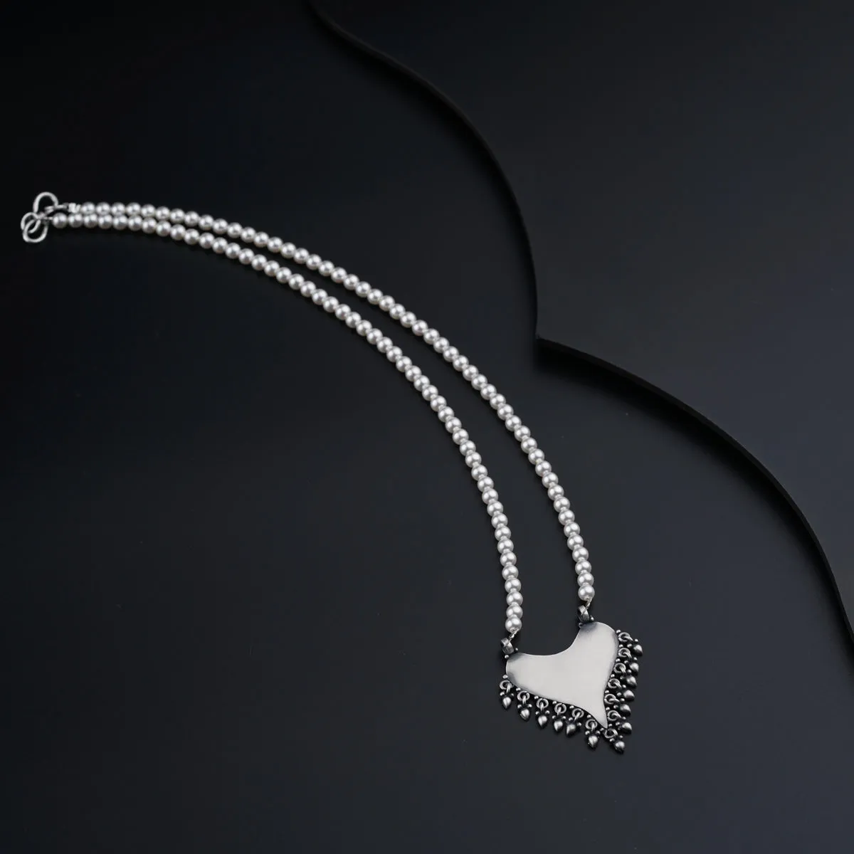 Ambition Pendant Necklace with High Quality Pearls