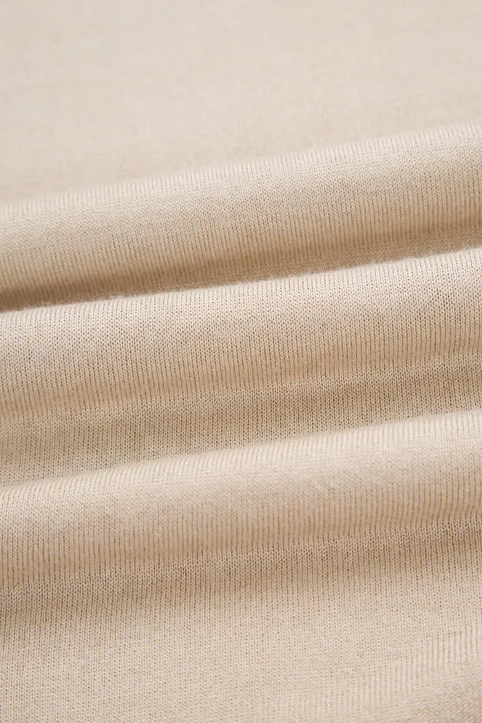 Anya Turtle Neck Tank Top in Viscose Blend