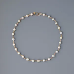 APN11-OOAK | One-of-a-Kind Akoya Pearl Necklace