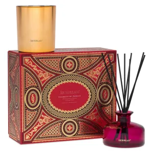 Archipelago Cranberry St. Germain Candle & Diffuser Gift Set