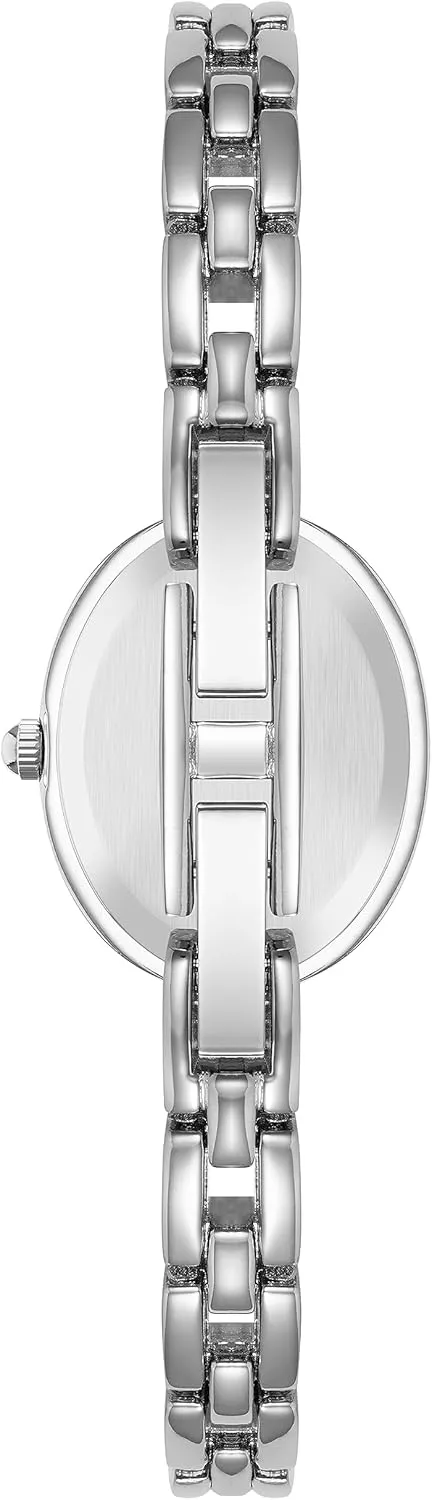 Armitron Women's Crystal Accented Bangle Watch, 75/5903
