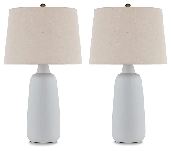 Ashley Express - Avianic Ceramic Table Lamp (2/CN)
