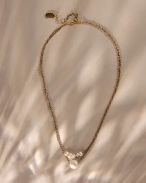 Bambi Delicate Freshwater Pearl Necklace