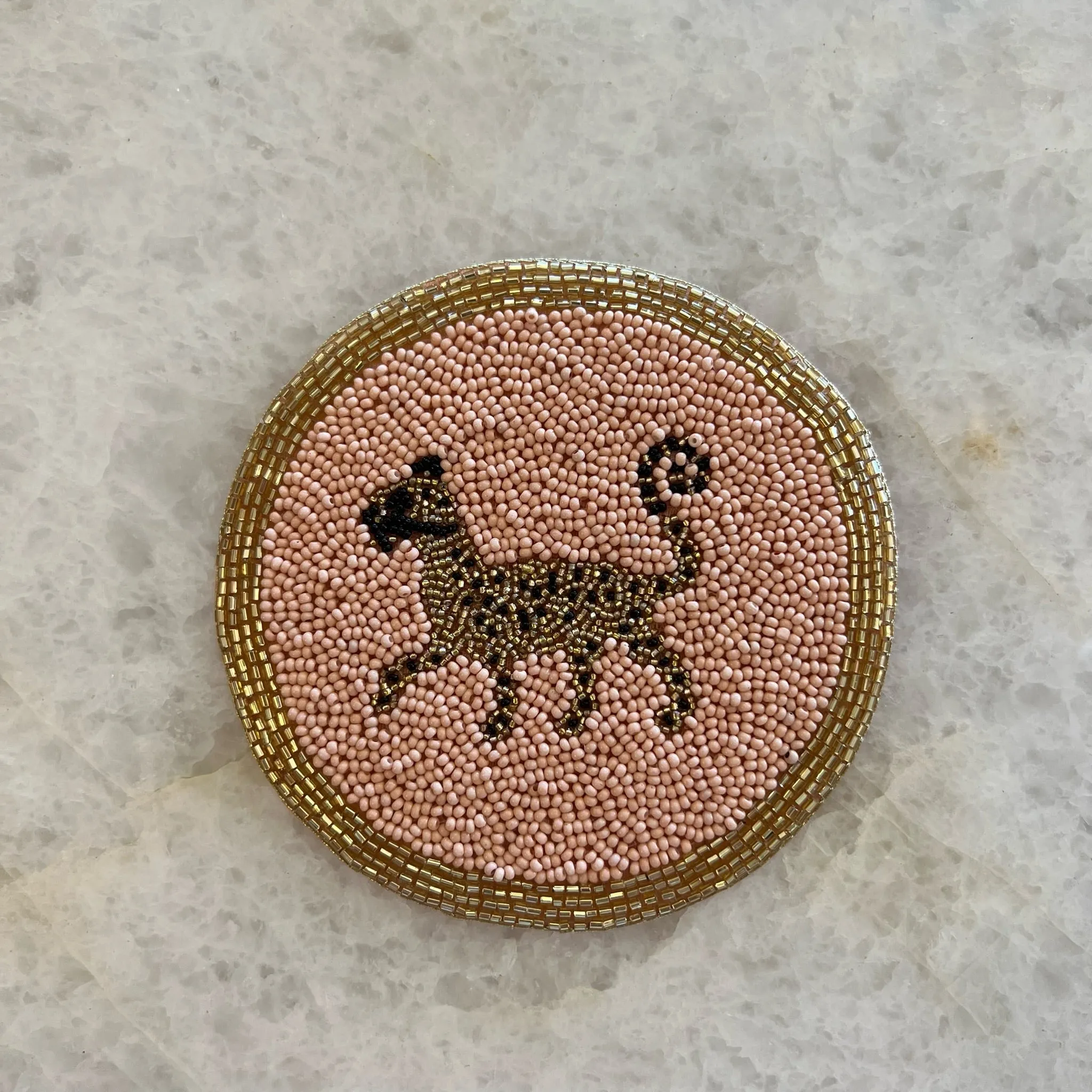 Beaded Coasters