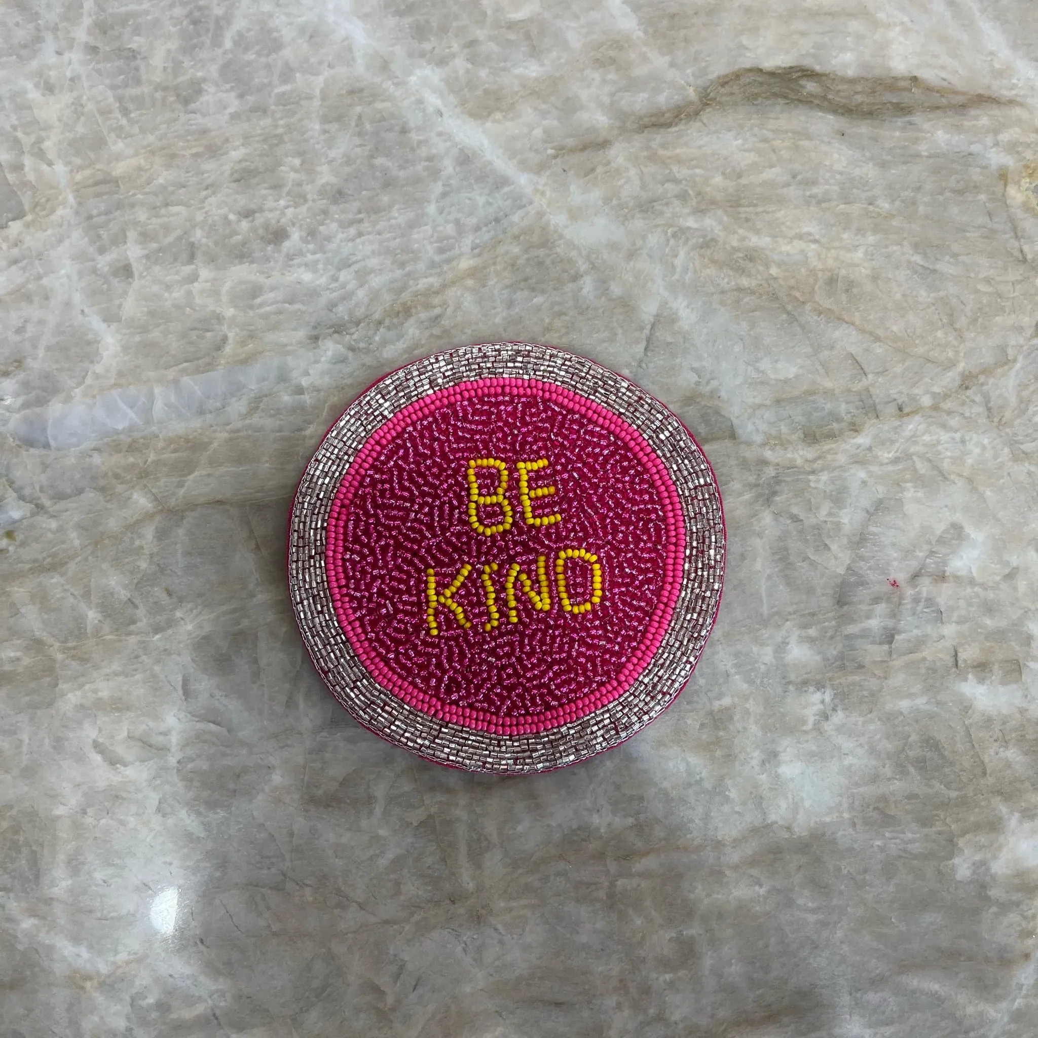 Beaded Coasters