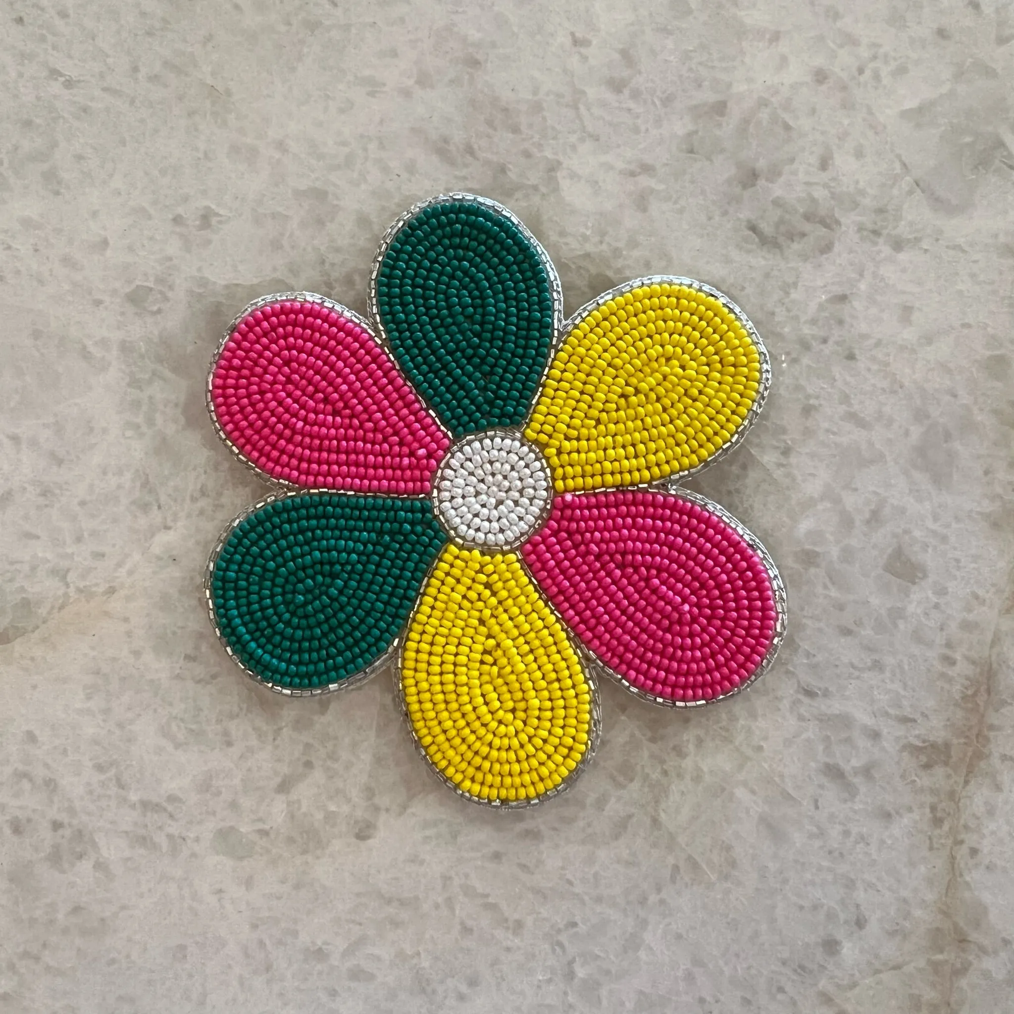Beaded Coasters
