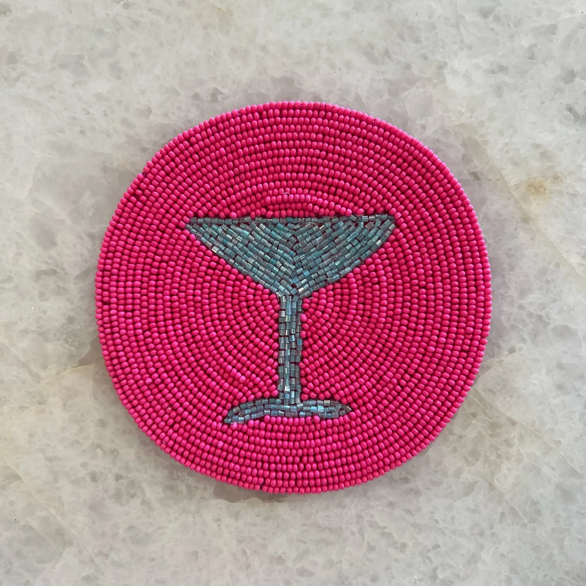 Beaded Coasters