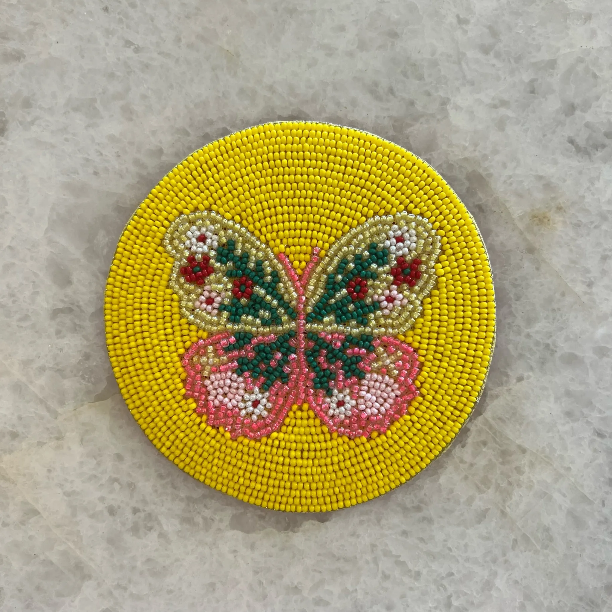 Beaded Coasters