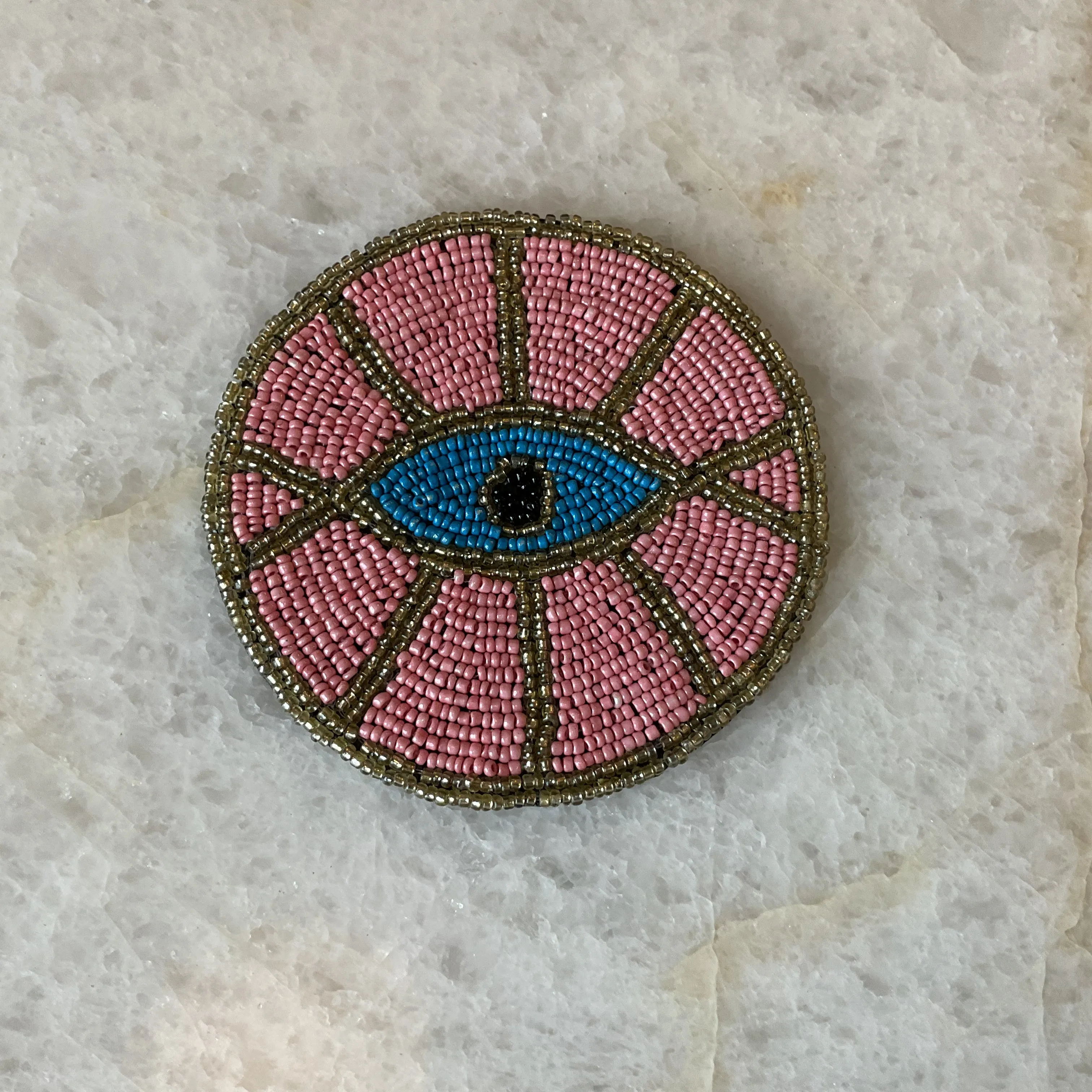 Beaded Coasters