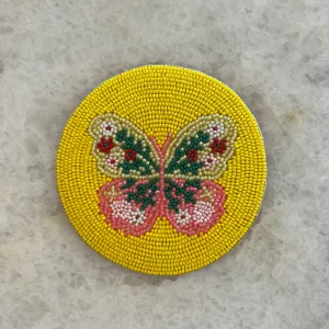 Beaded Coasters