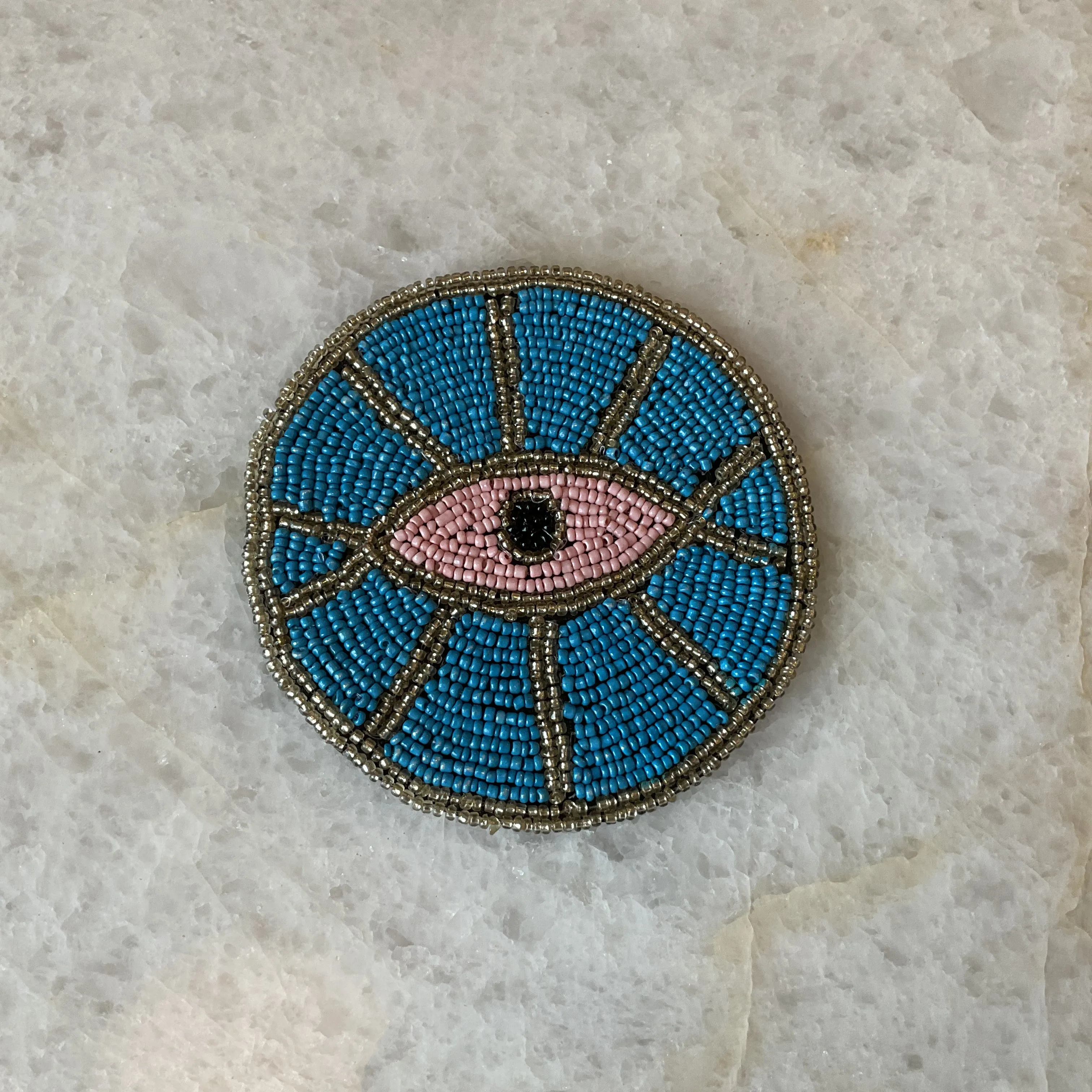 Beaded Coasters