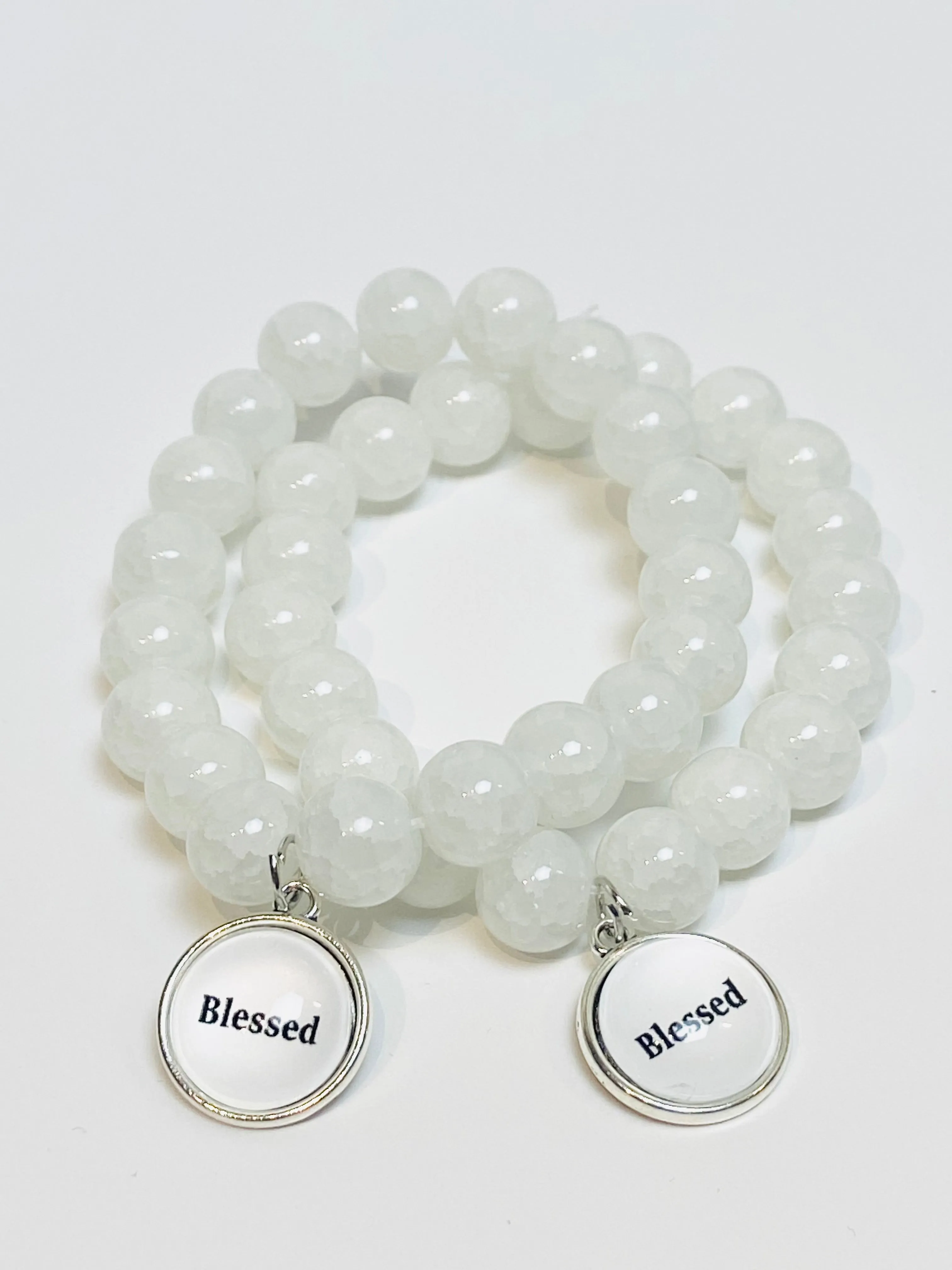 Beaded Glass Bracelets