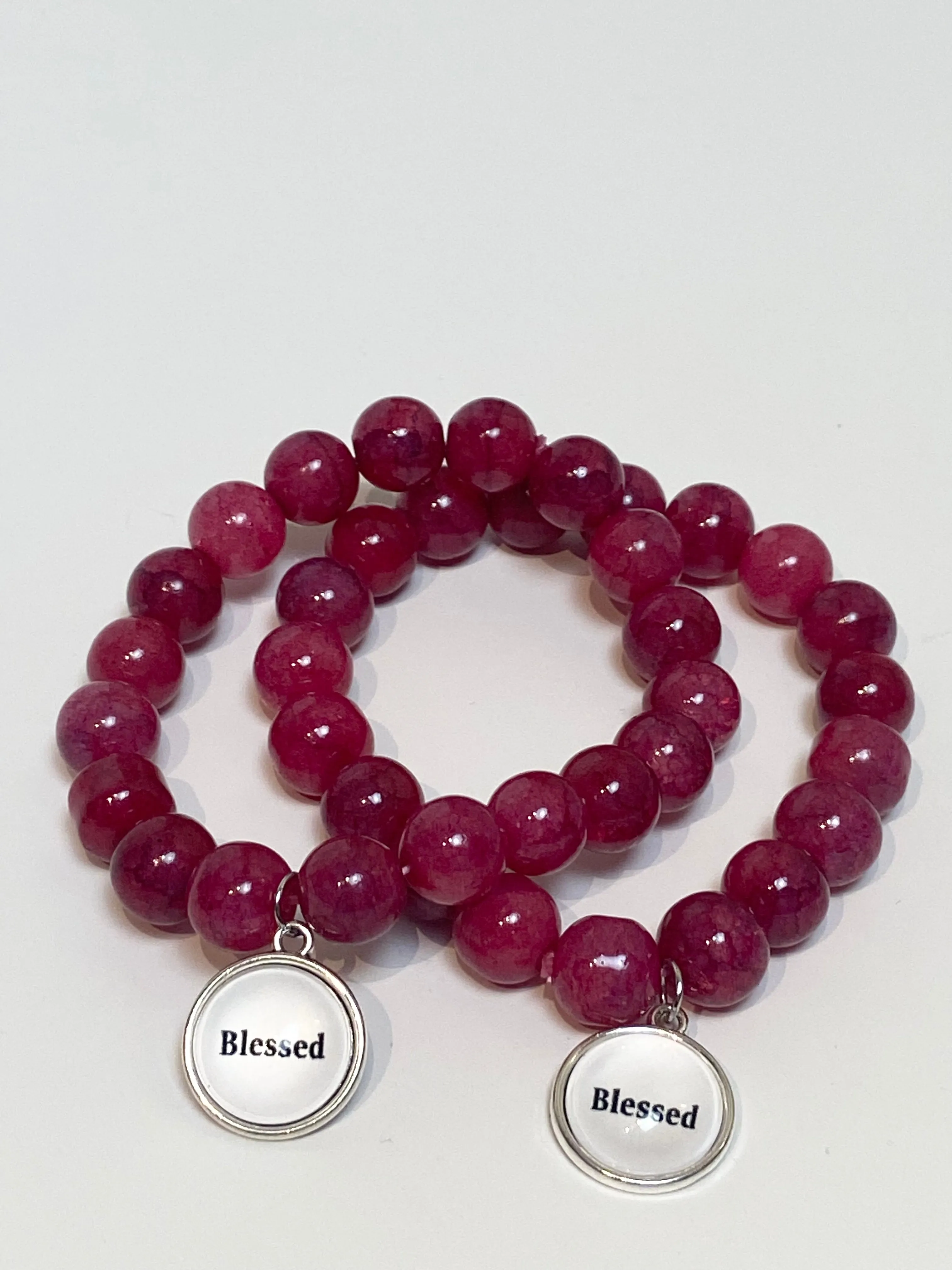 Beaded Glass Bracelets
