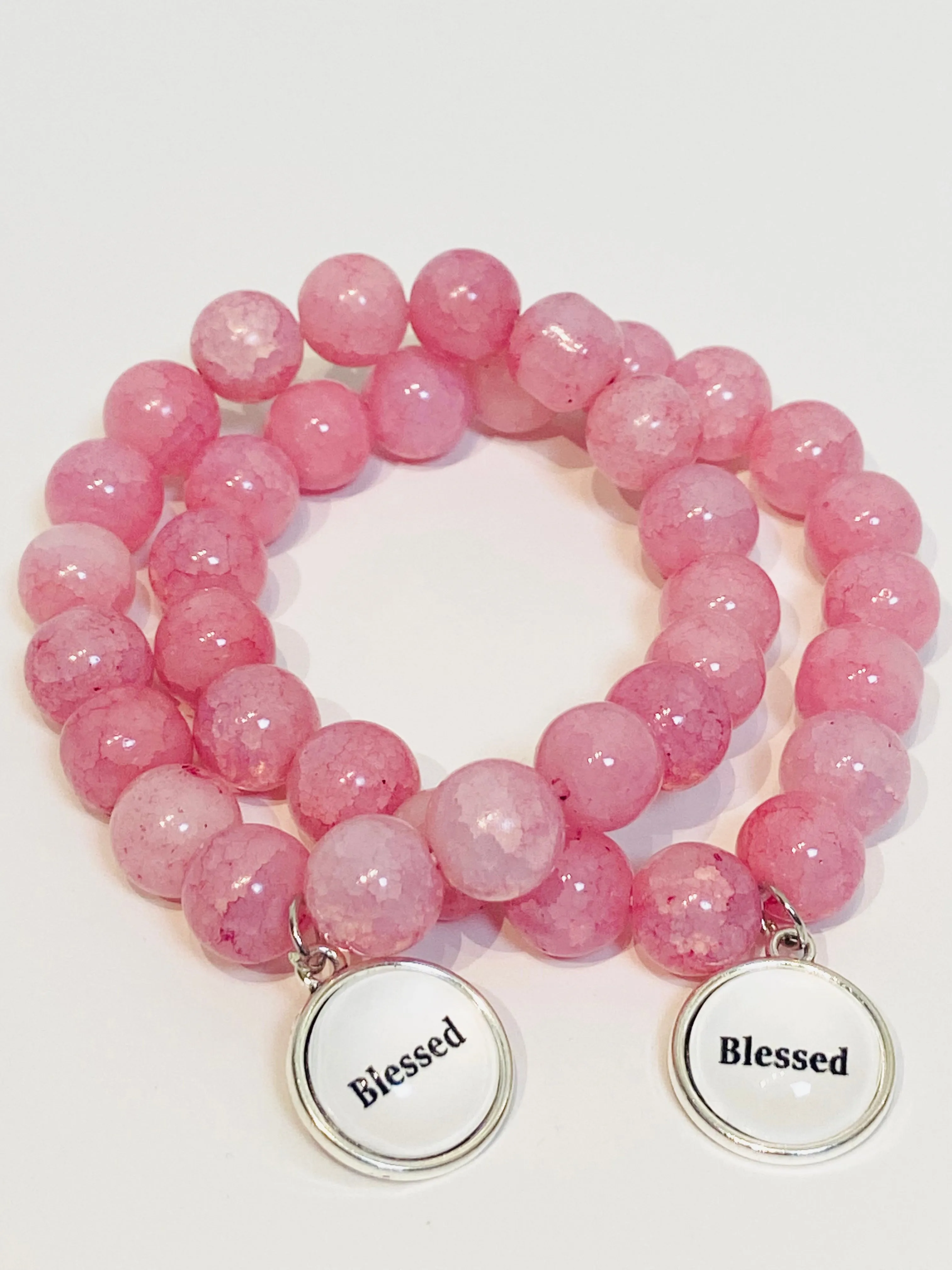 Beaded Glass Bracelets