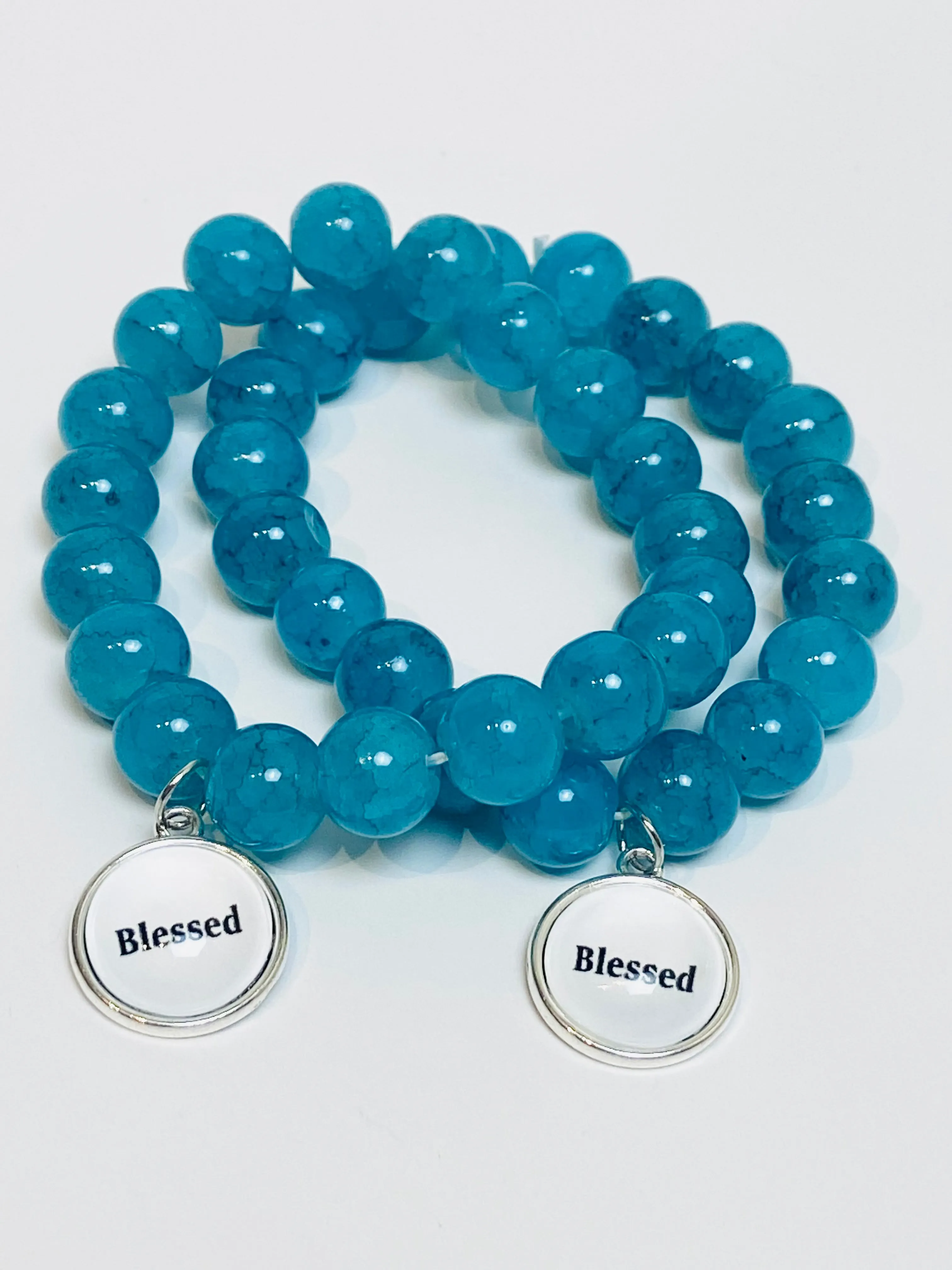 Beaded Glass Bracelets
