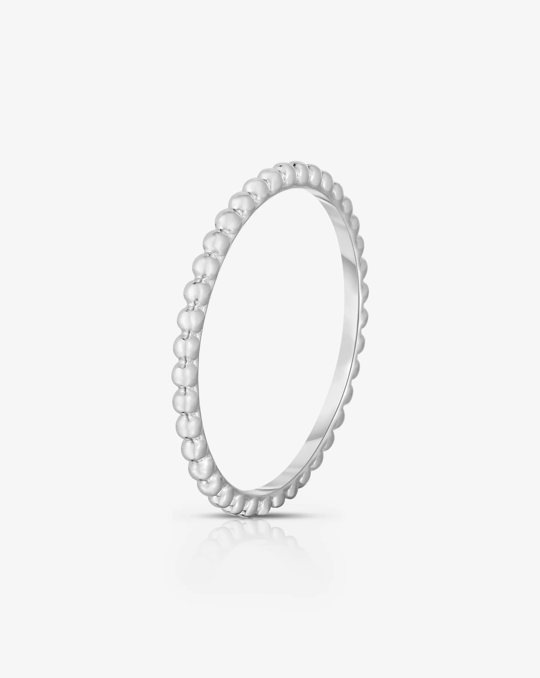 Beaded Stackable Ring