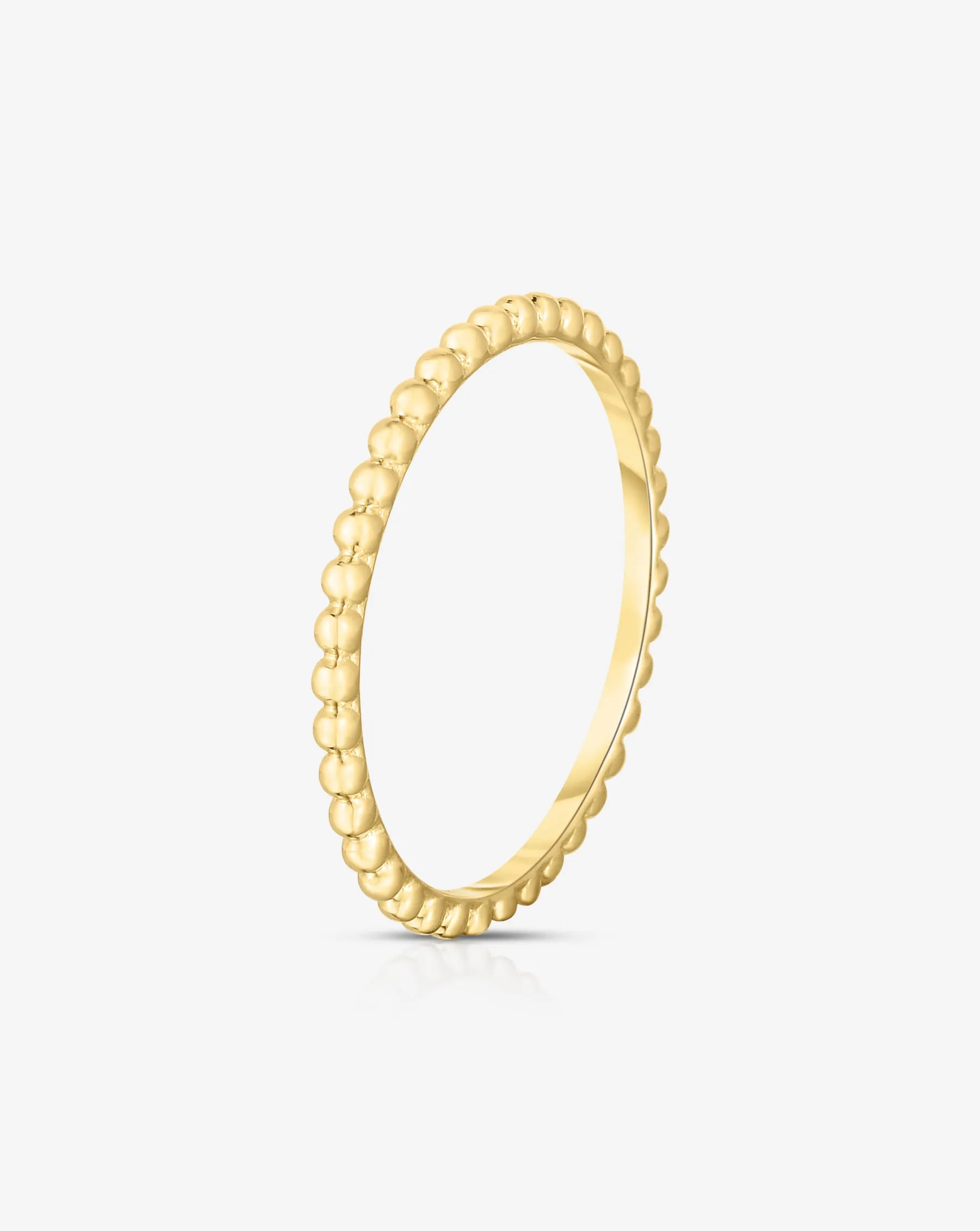 Beaded Stackable Ring