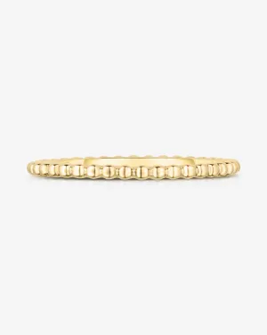 Beaded Stackable Ring