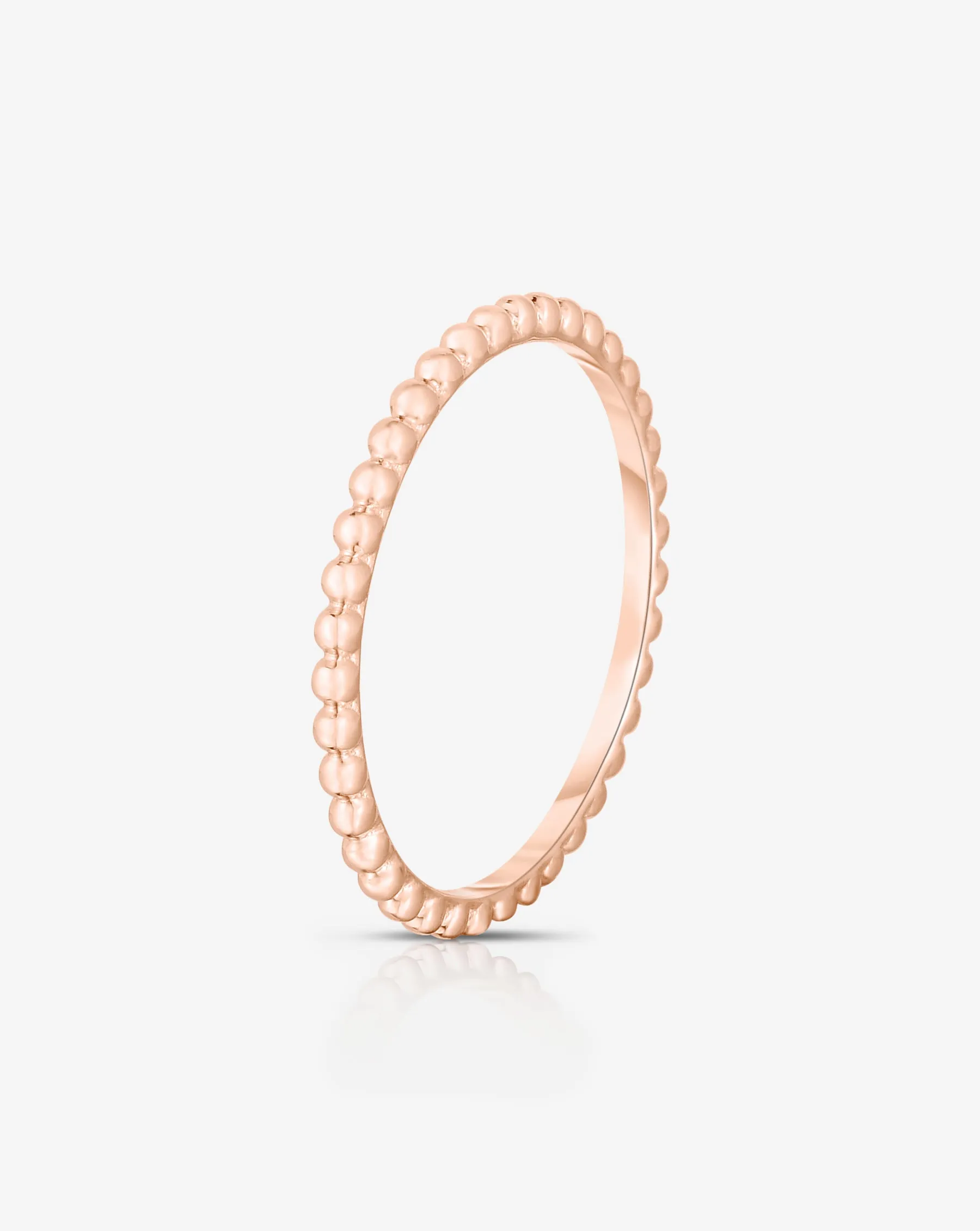 Beaded Stackable Ring