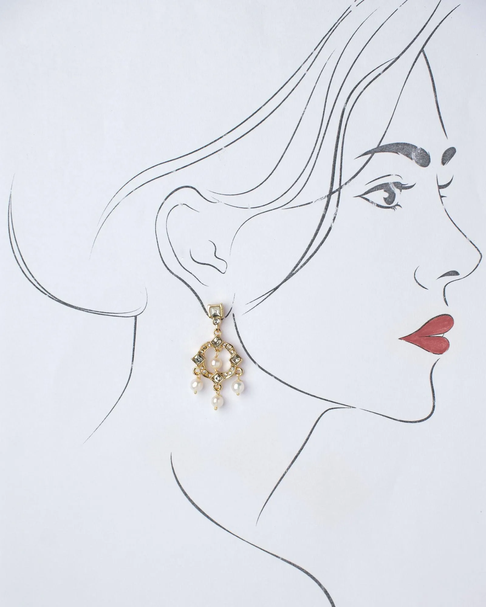 Beautiful Delicate Jhumka