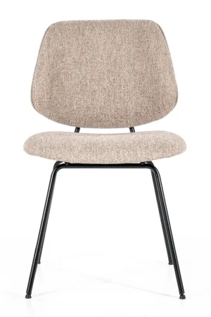Beige Fletcher Dining Chair | Eleonora Lynn