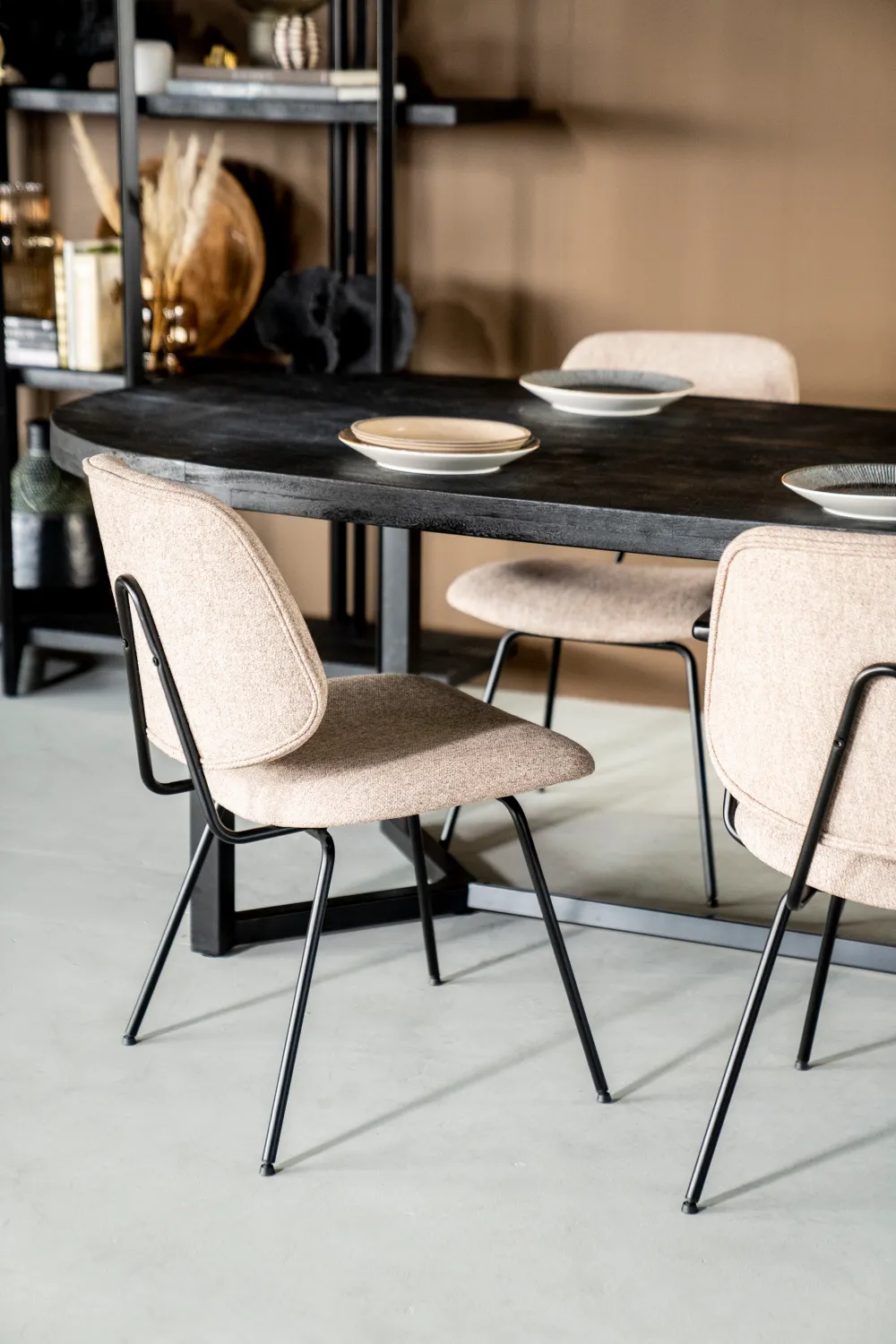 Beige Fletcher Dining Chair | Eleonora Lynn