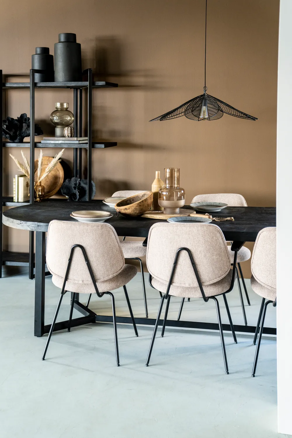 Beige Fletcher Dining Chair | Eleonora Lynn
