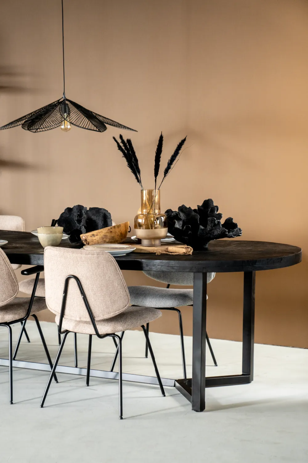 Beige Fletcher Dining Chair | Eleonora Lynn
