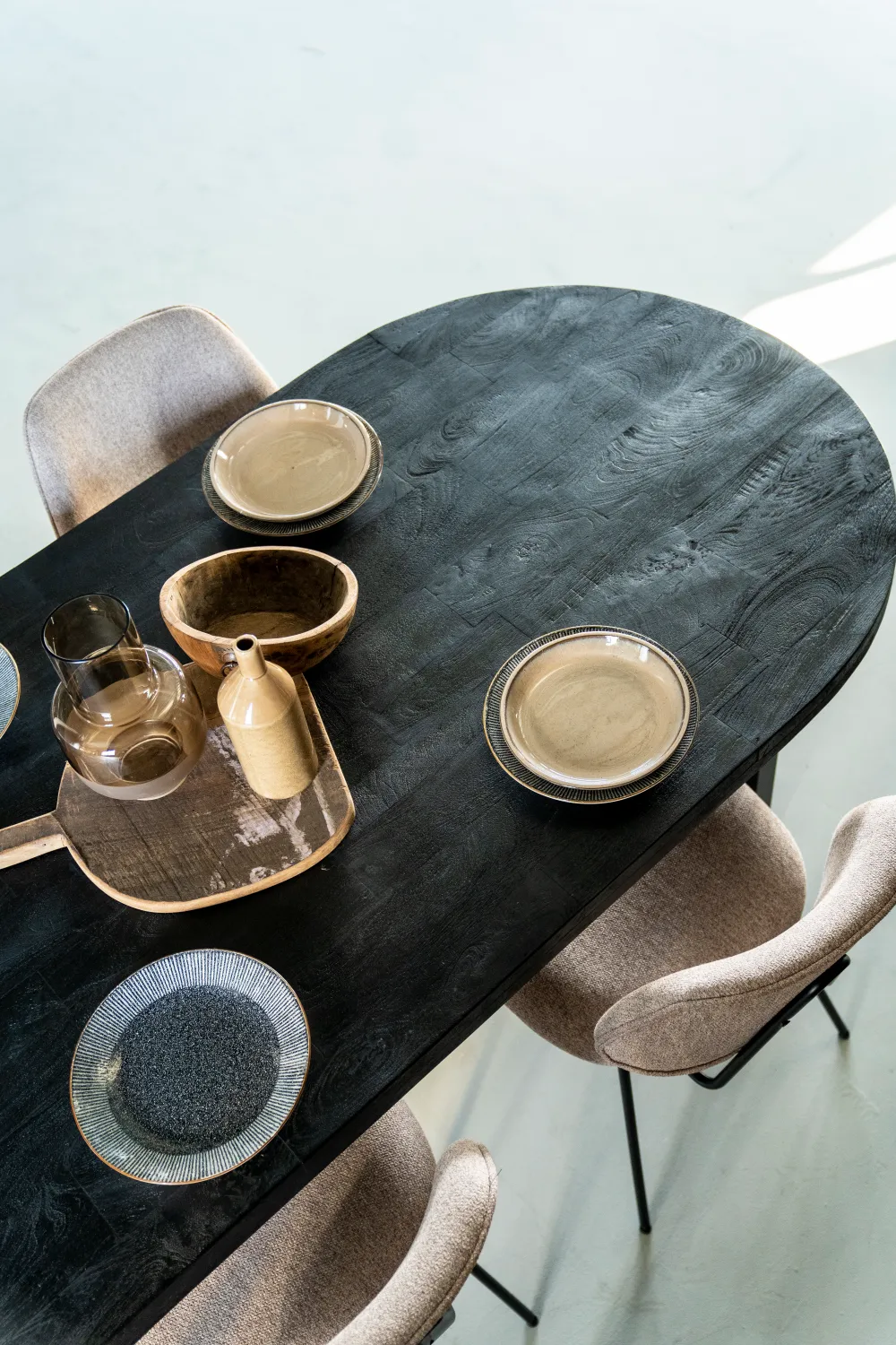 Beige Fletcher Dining Chair | Eleonora Lynn