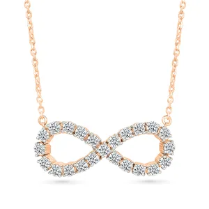 Beloved Florence  Gold & Diamond Necklace