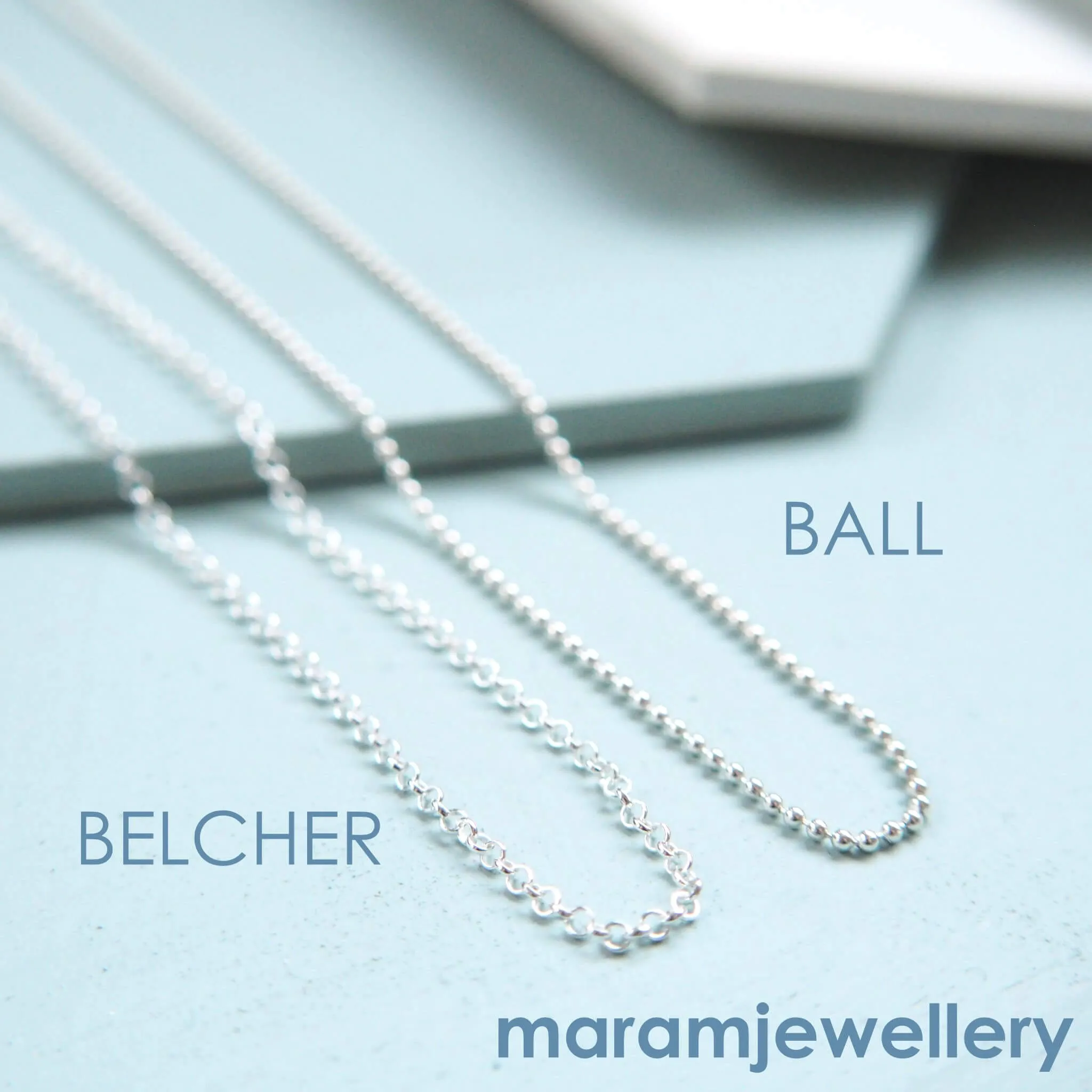 Birthstone Charm Necklace - JULY