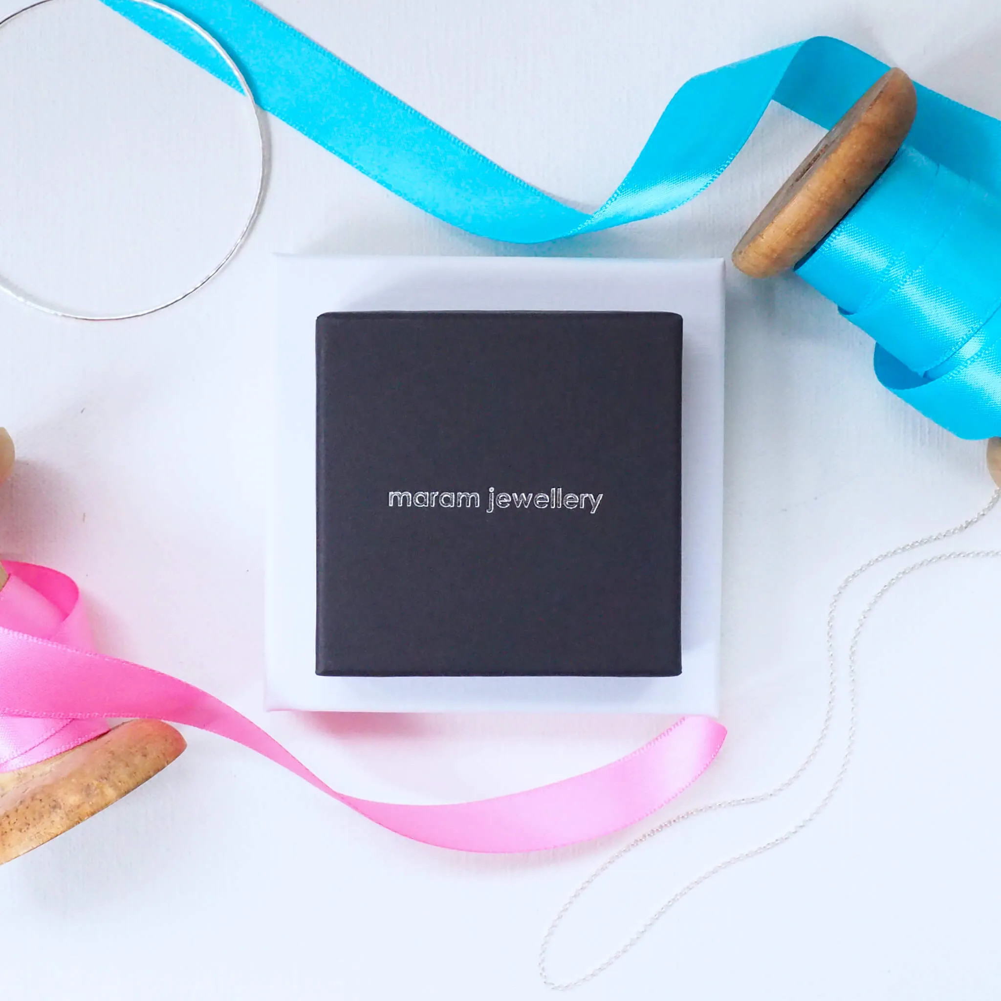 Birthstone Charm Necklace - JULY