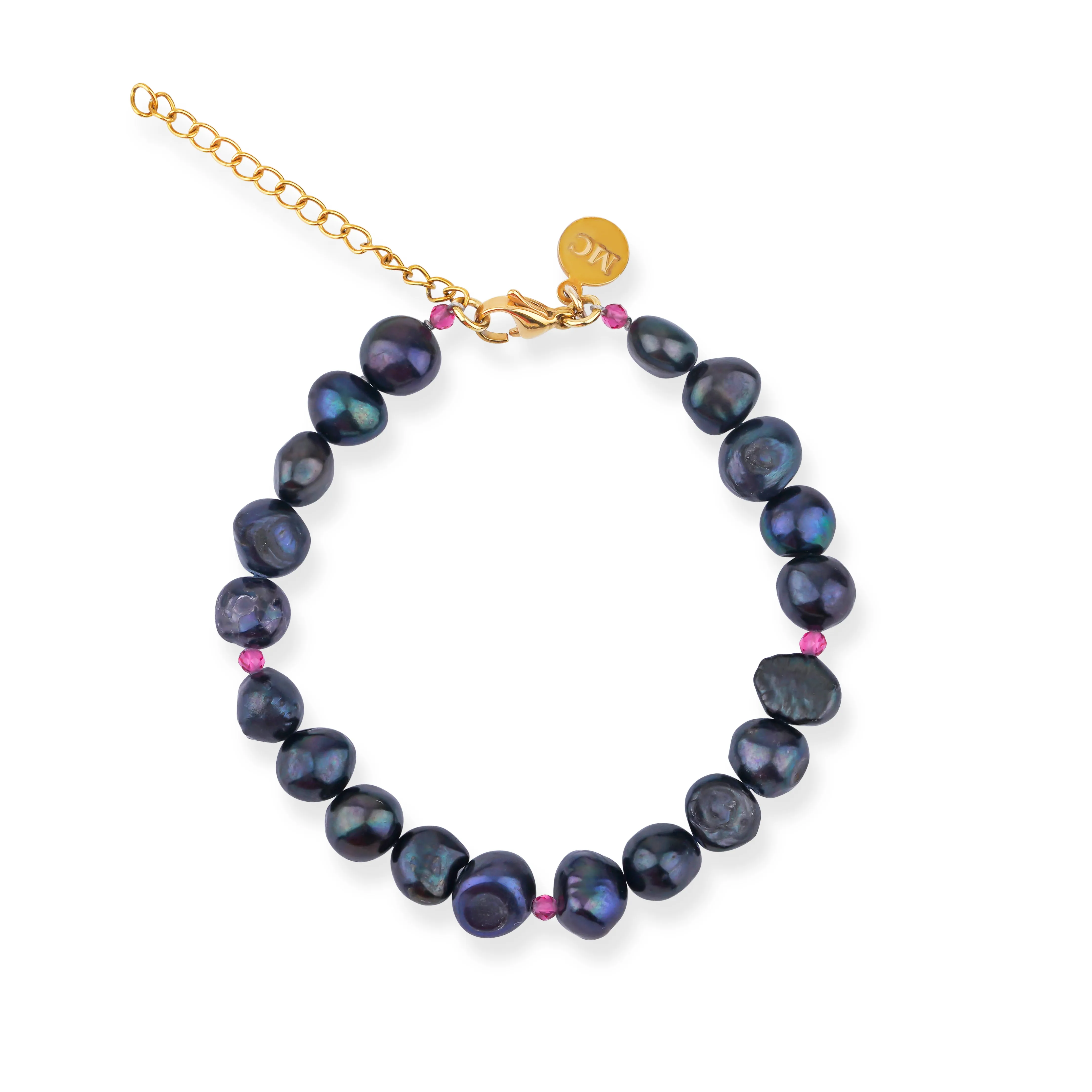 Black Pearl Bracelet