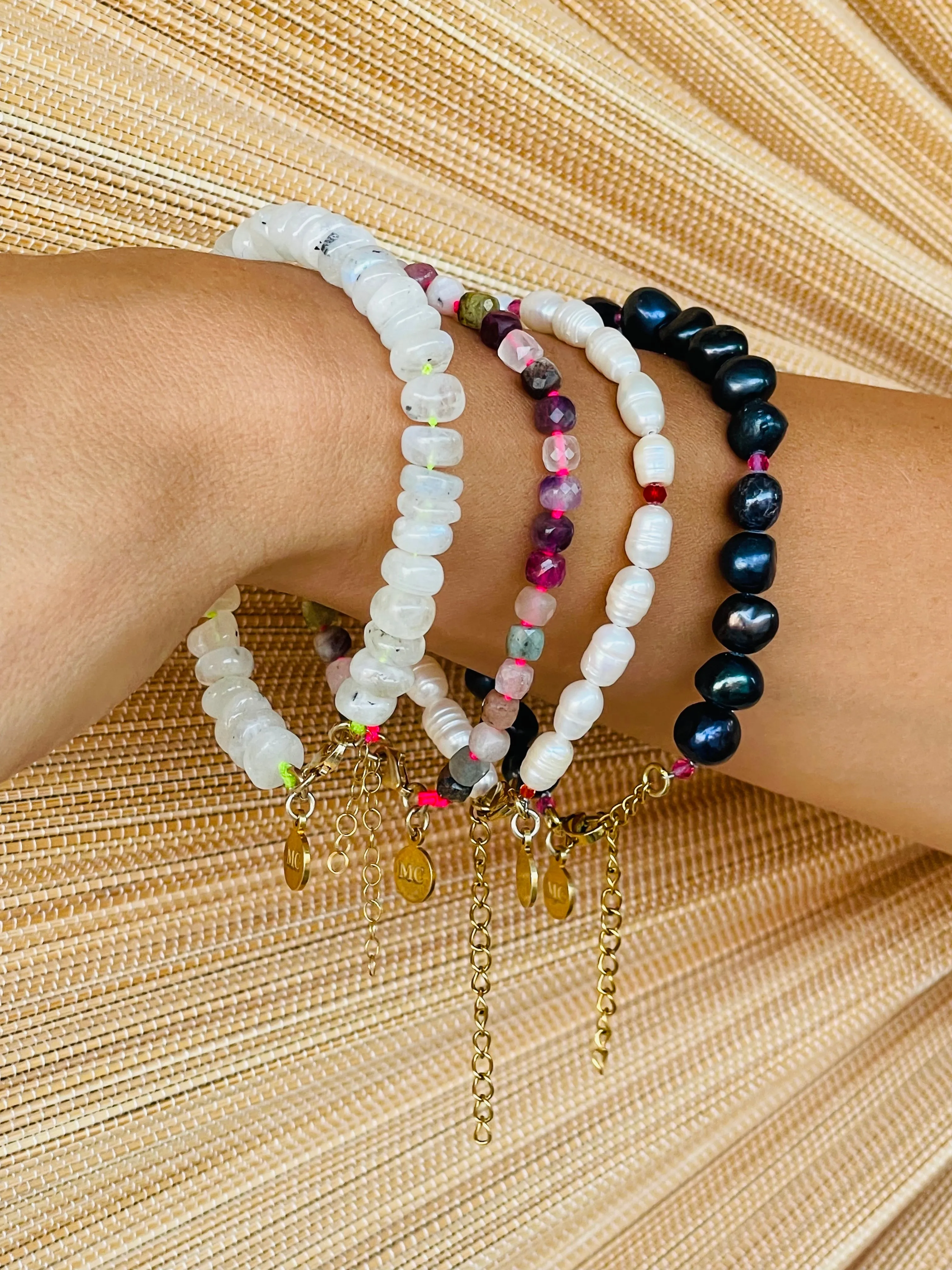 Black Pearl Bracelet
