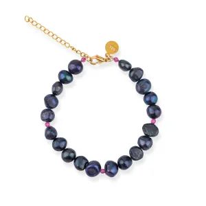 Black Pearl Bracelet