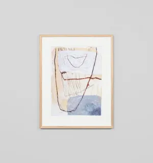 Bluestone Abstract 62x79cm
