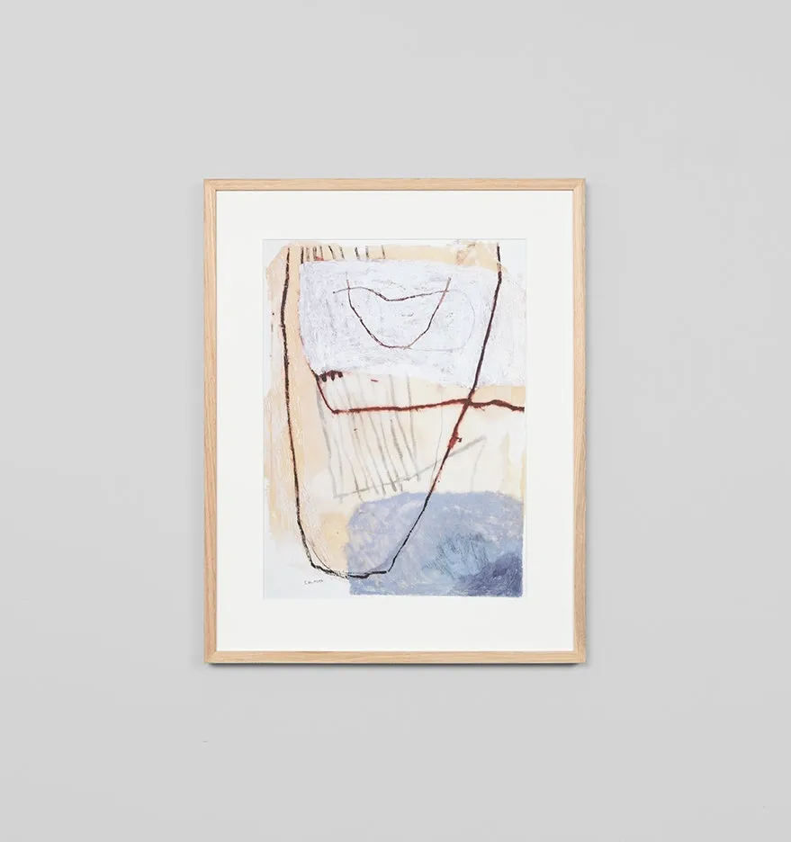 Bluestone Abstract 62x79cm