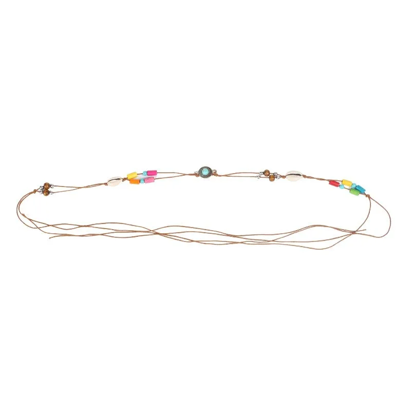 Bohemian Colorful Beaded Hat Bands