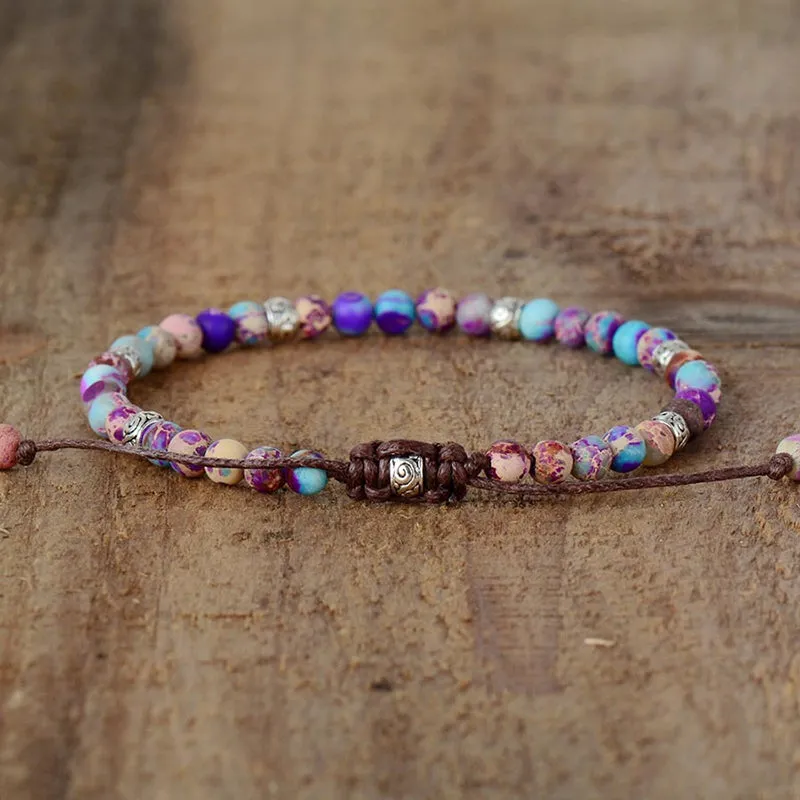 Boho Colourful Beaded Bracelet