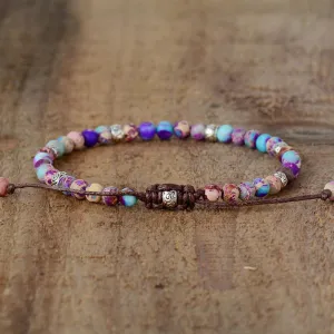 Boho Colourful Beaded Bracelet