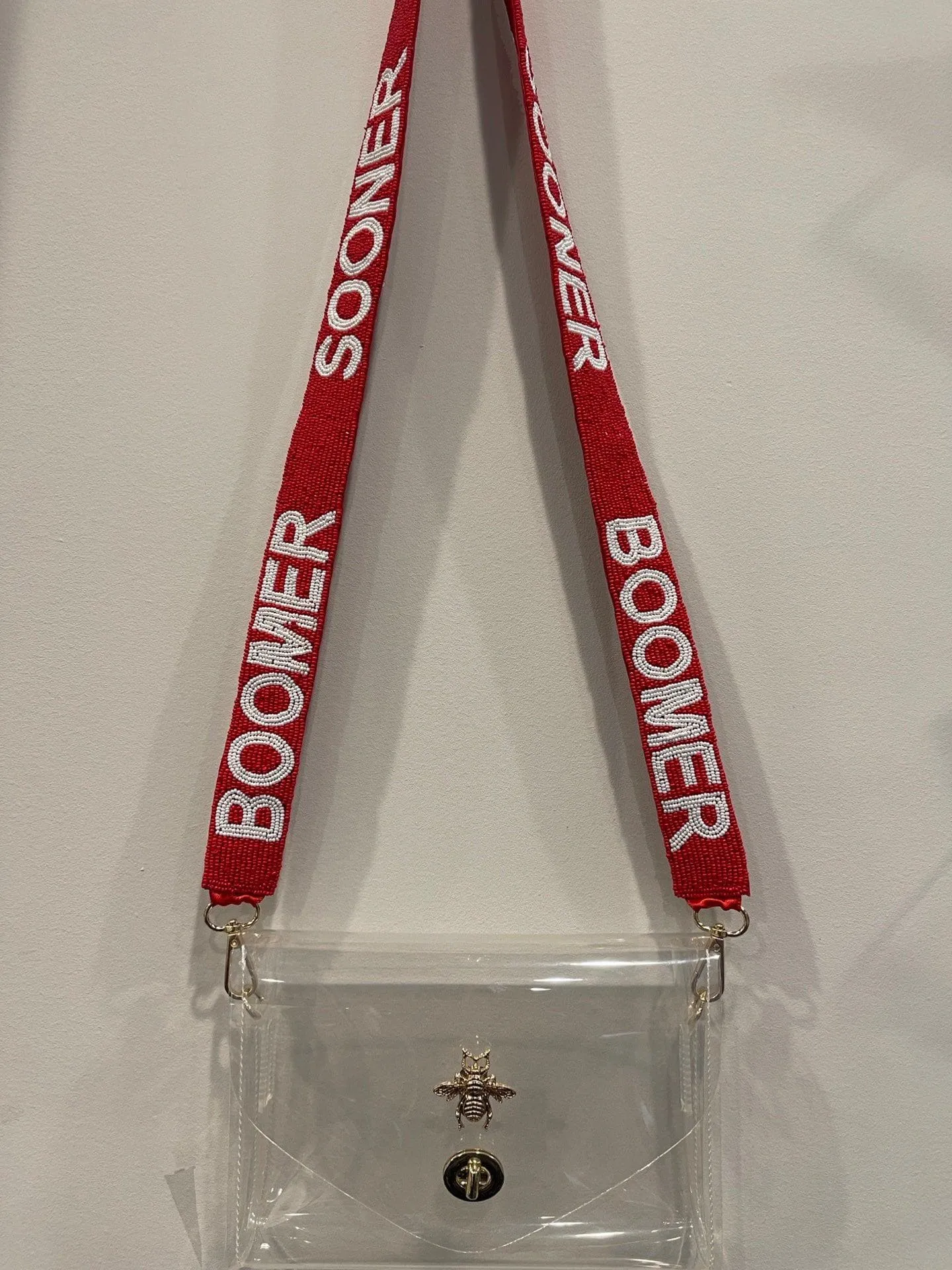 Boomer Sooner Beaded Team Strap