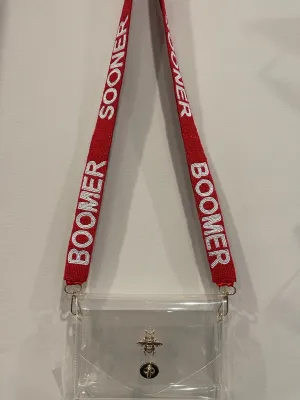 Boomer Sooner Beaded Team Strap