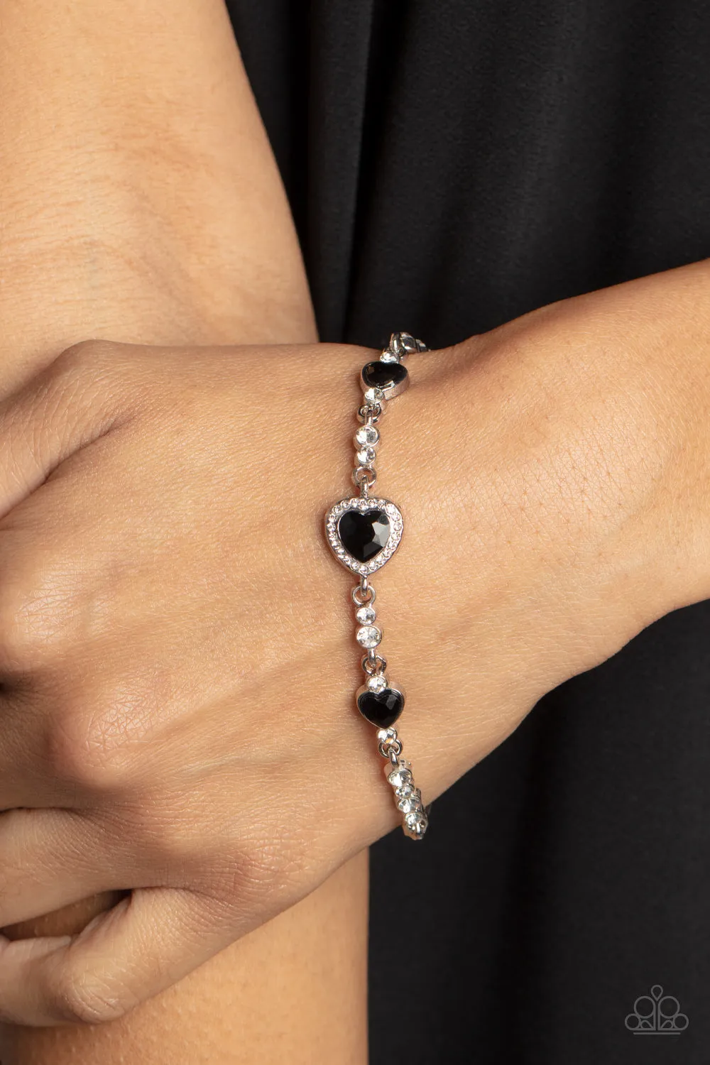 Bracelets Amor Actually - Black