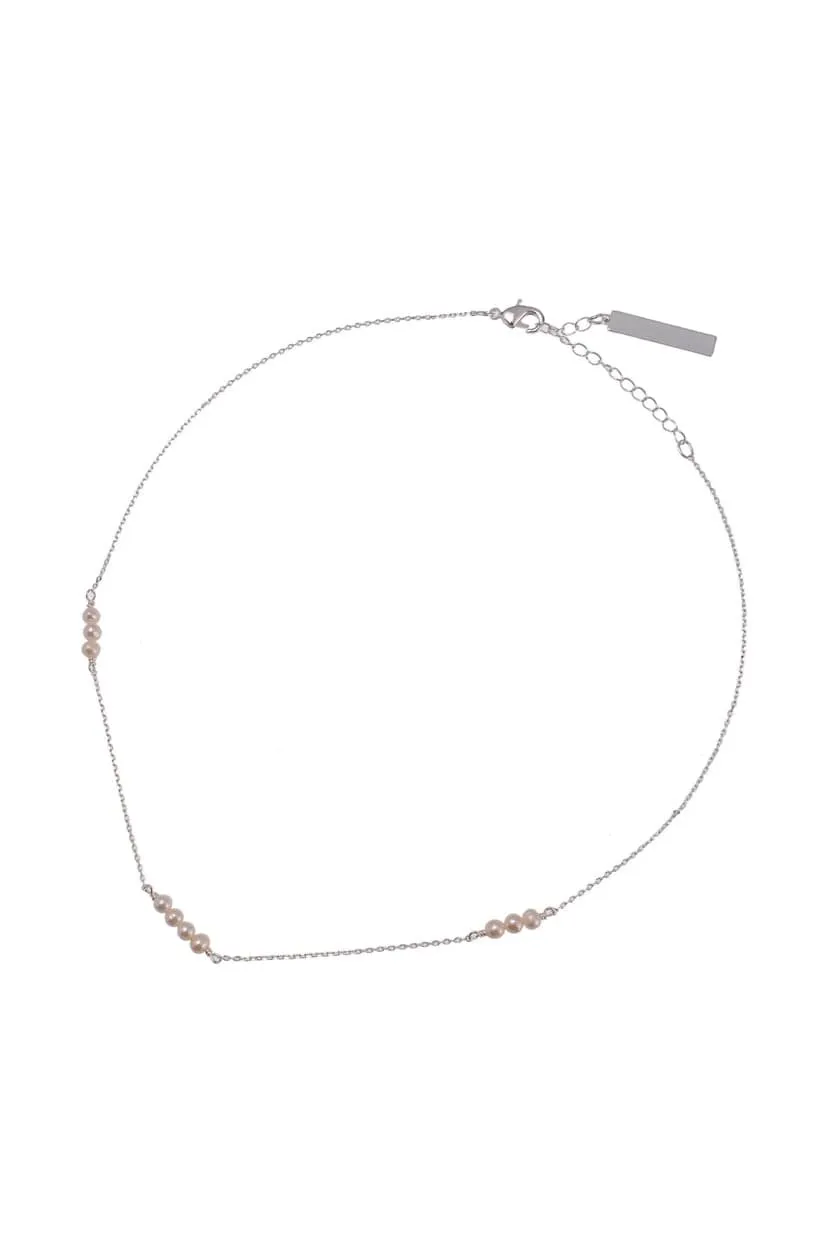 Bridal Multi Line Pearl Necklace
