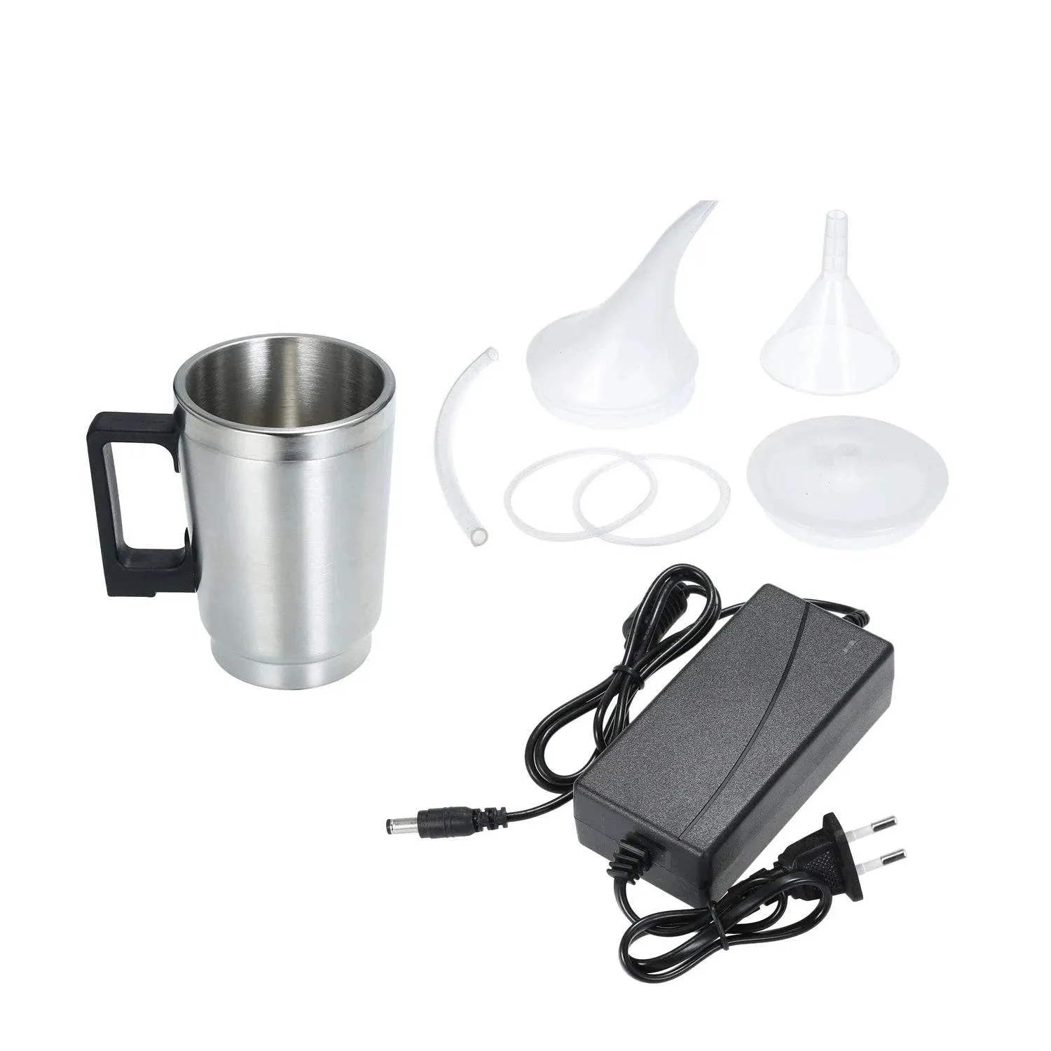 Car Headlight Polish Repair Tool Headlamp  Polish Tool Kit Heating Atomization Cup Electrical Heating Cup EU/US Plug